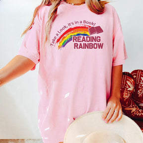 Reading Rainbow Book Lover T-shirt