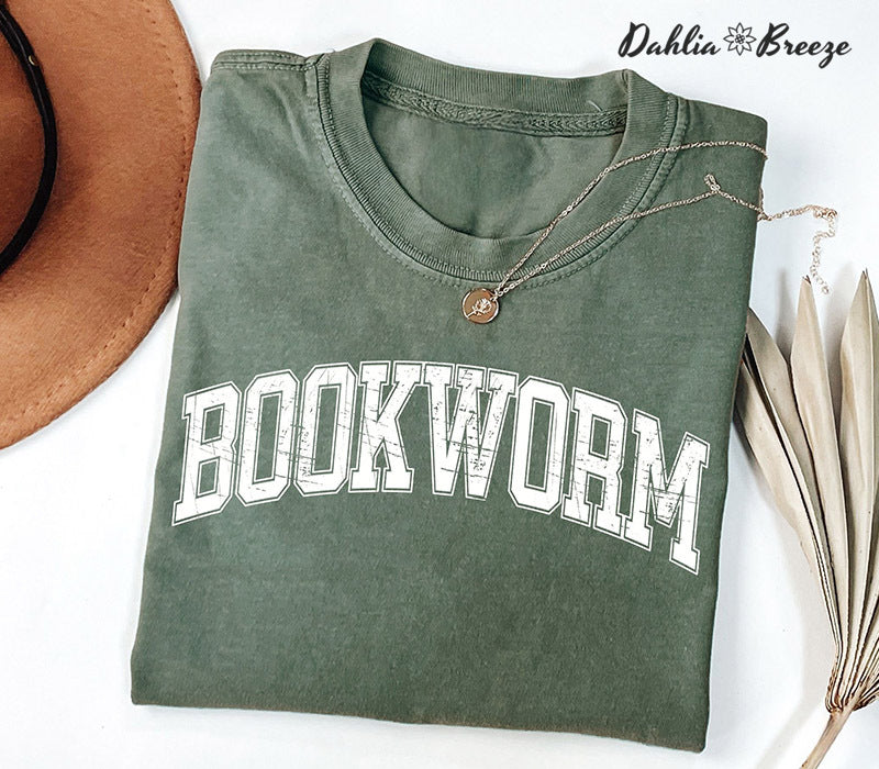 Bookworm Book Club Crewneck T-shirt