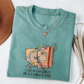 One Is A World Of Books T-shirt