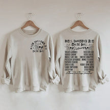 Dark Romance Era World Tour Book Club Sweatshirt