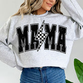 Sweat-shirt Mama Lightning Bolt