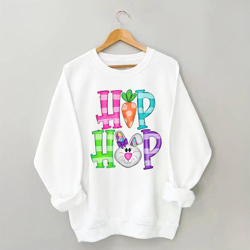 Sweat-shirt Lapin de Pâques Hip Hop