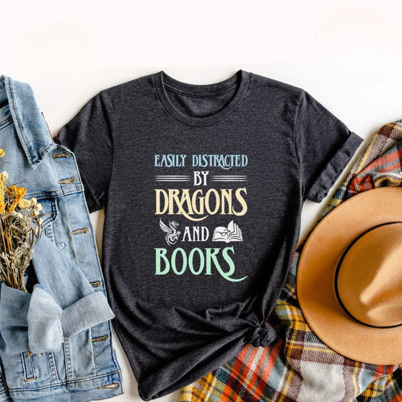 Book Lover T-shirt