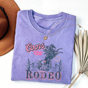 Western Rodeo Cowgirl T-shirt