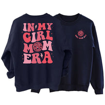 In My Girl Mom Era Sweatshirt mit Rundhalsausschnitt