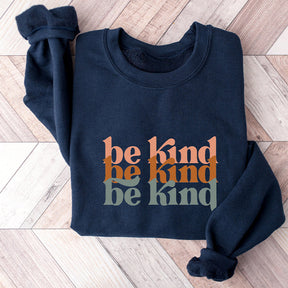 Sweat-shirt vintage Be Kind