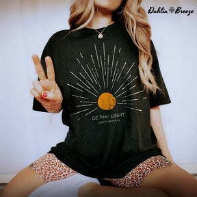 Be The Light Vintage T-shirt