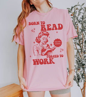 Born To Read Bookish T-shirt