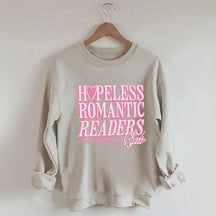 Romance Book Crewneck Sweatshirt