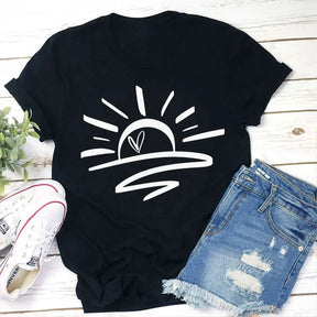 Sunshine Fun Graphic T-shirt