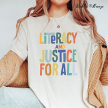 Book Club Reading T-shirt