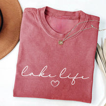 Lake Life Gift For Adventure T-shirt