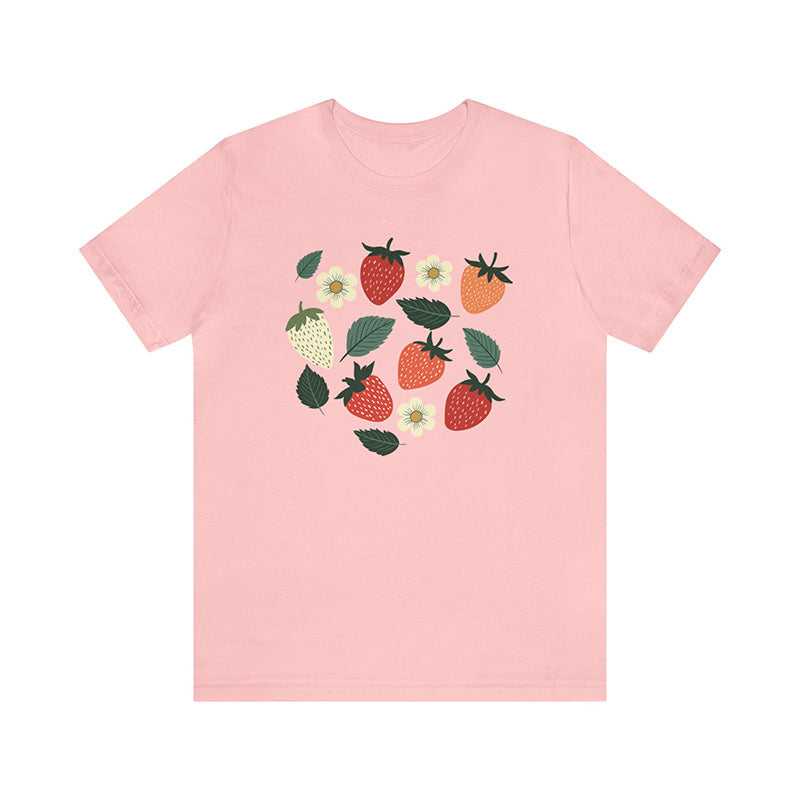 Summer Strawberries T-shirt