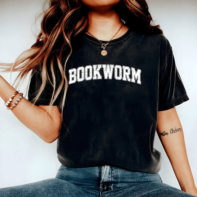 Bookworm Bookish Crewneck T-shirt