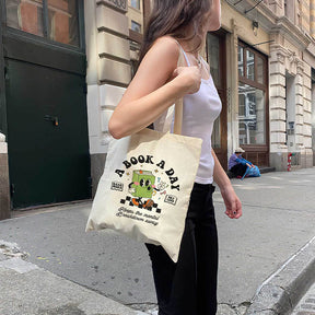 Bookish Mental Health Tote Bag