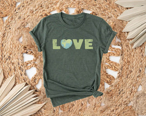 Love Environment Day T-shirt