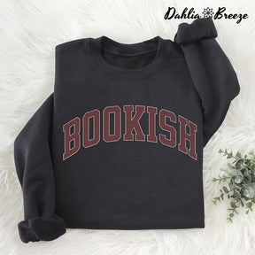 Bookish Book Lover Sweatshirt