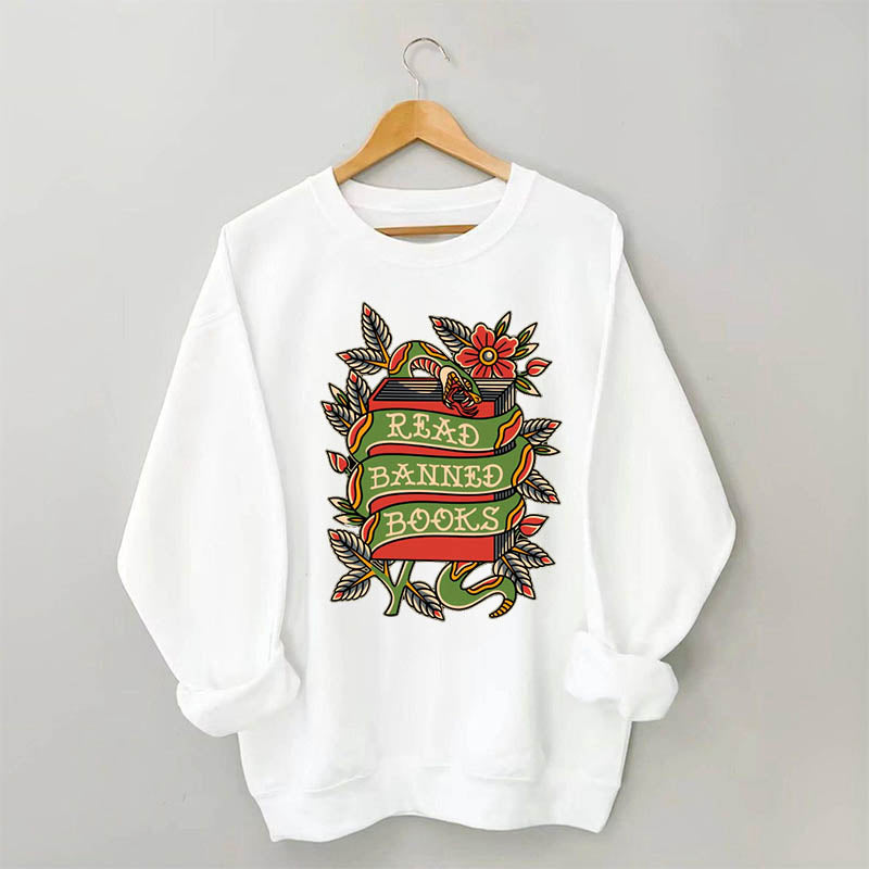 Read Banned Books Sweatshirt