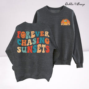 Forever Chasing Sunsets Crewneck Sweatshirt