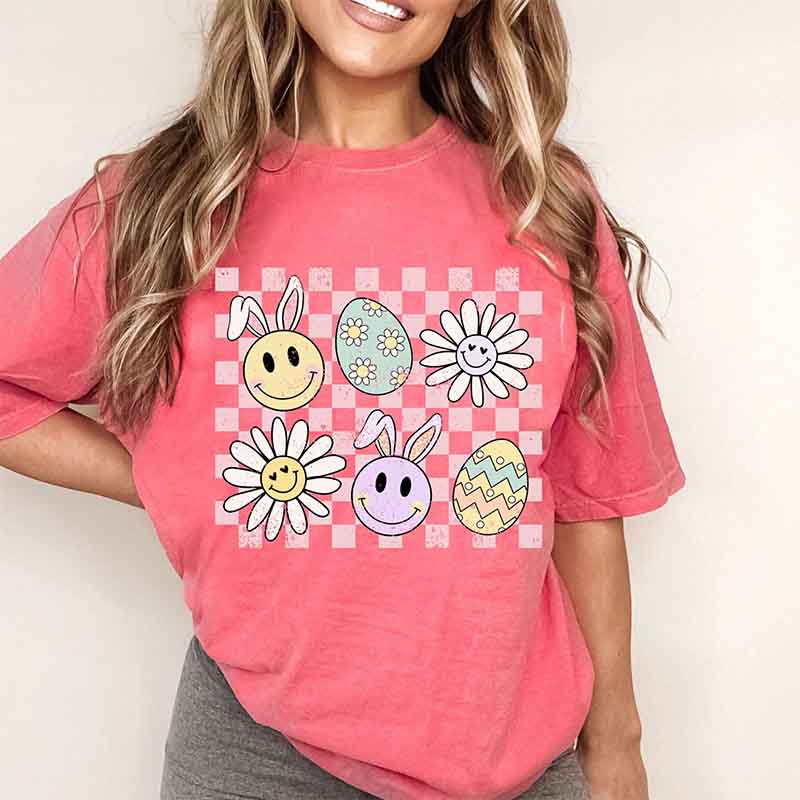 Bunny Egg Cute Easter T-shirt