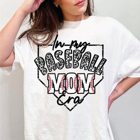 In My Baseball Mom Era T-shirt