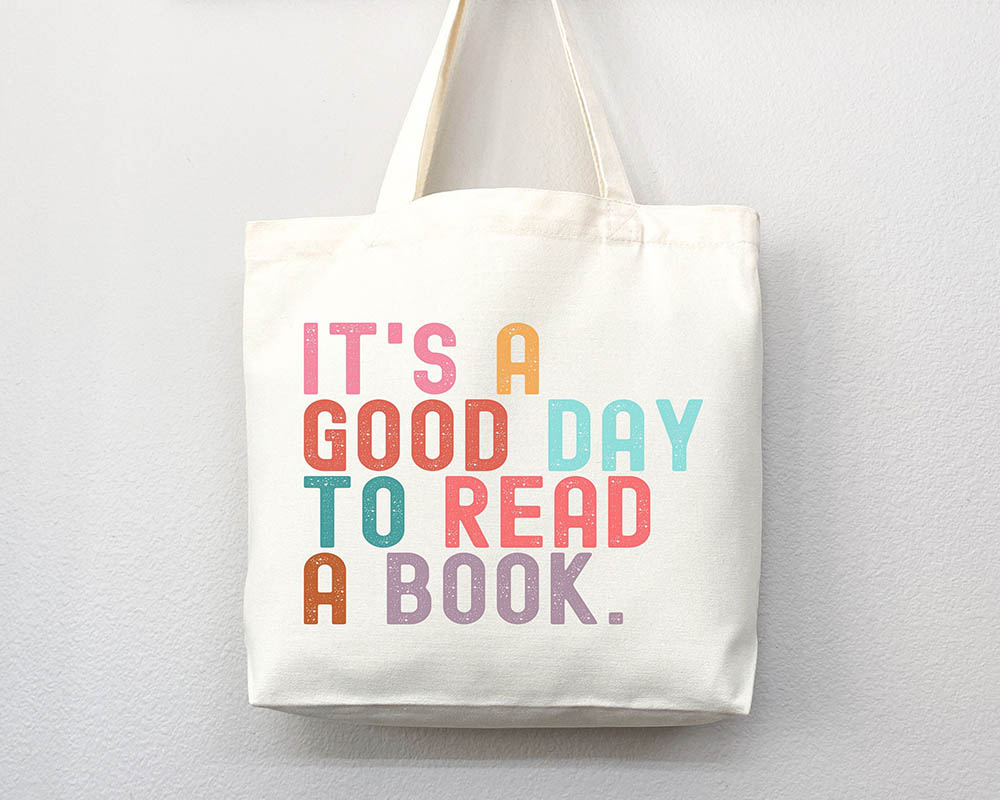 It's Good Day to Read Tote Bag