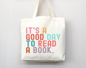 It's Good Day to Read Tote Bag