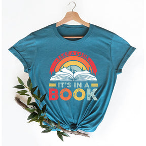 Take a Look it's in a Book T-shirt