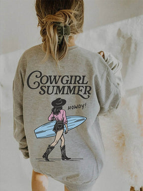 Cowgirl Era Rodeo Western Sweatshirt