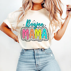 T-shirt tendance Boujee Mama