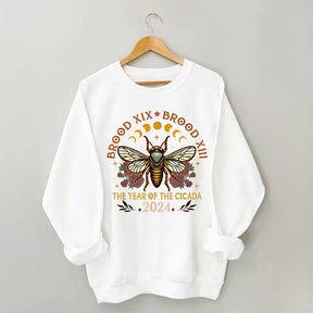 Funny Cicada Concert Sweatshirt