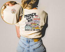 Money Can't Buy Happiness But It Can Buy Books T-shirt