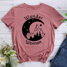 Wander Woman Hiking T-shirt