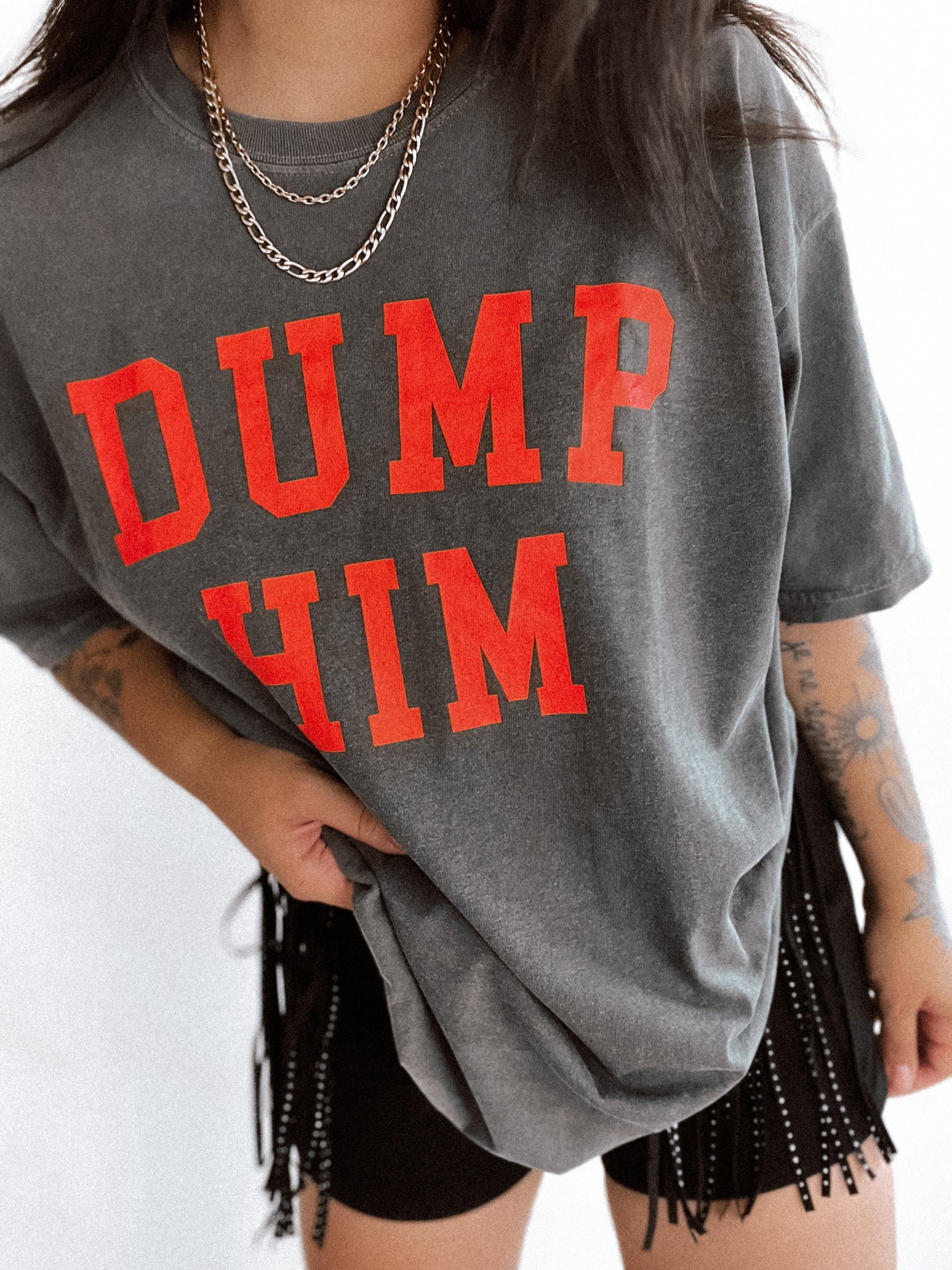 Vintage Dump Him T-Shirt