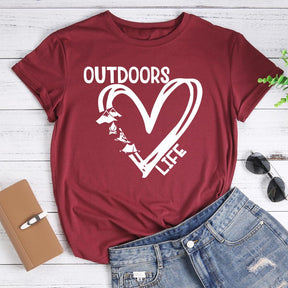 Outdoors life Hiking T-shirt