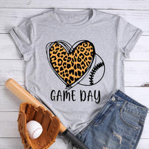 T-shirt Léopard Love Game Day