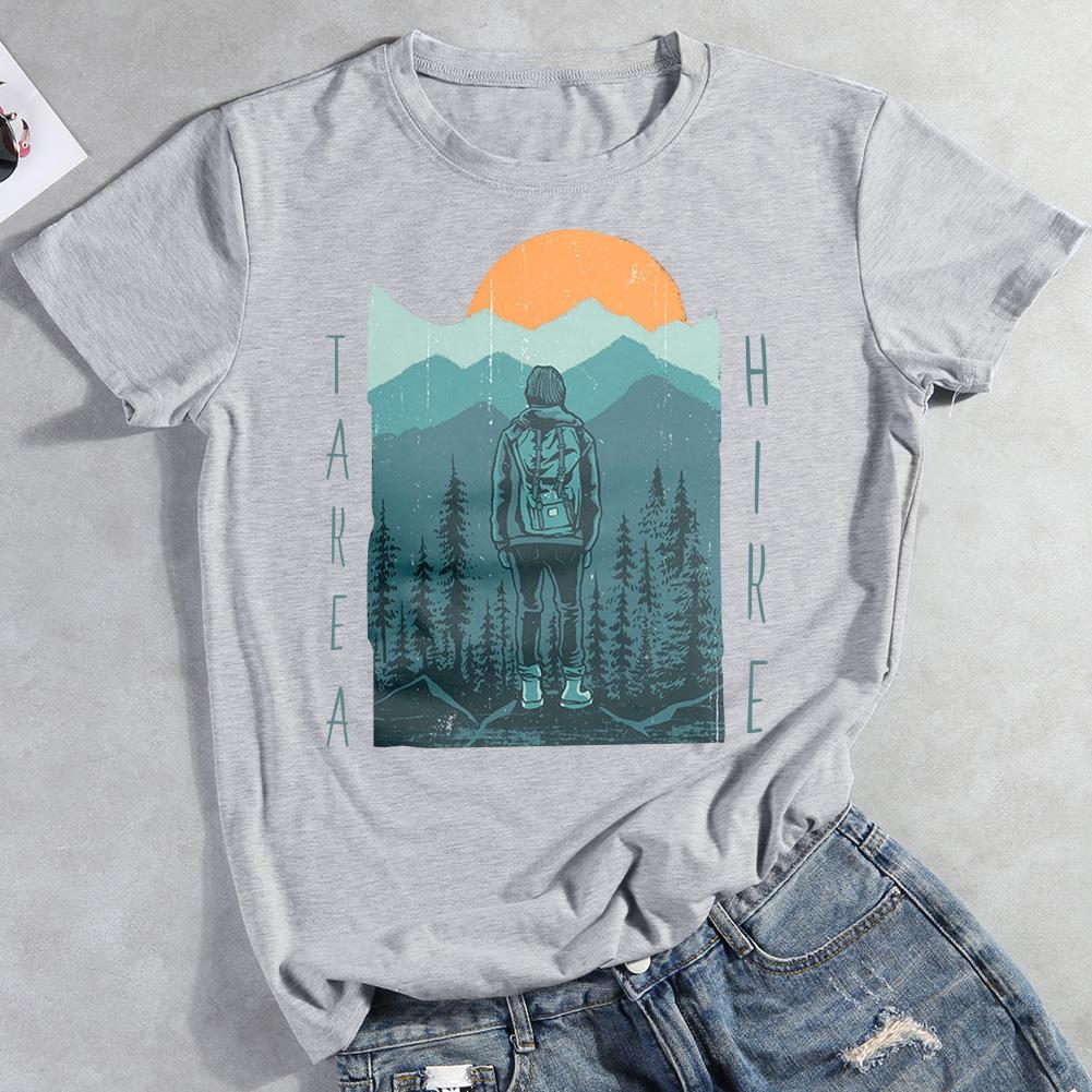 Go Hiking T-shirt