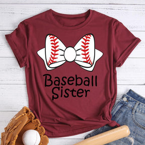 Baseball Sister T-shirt