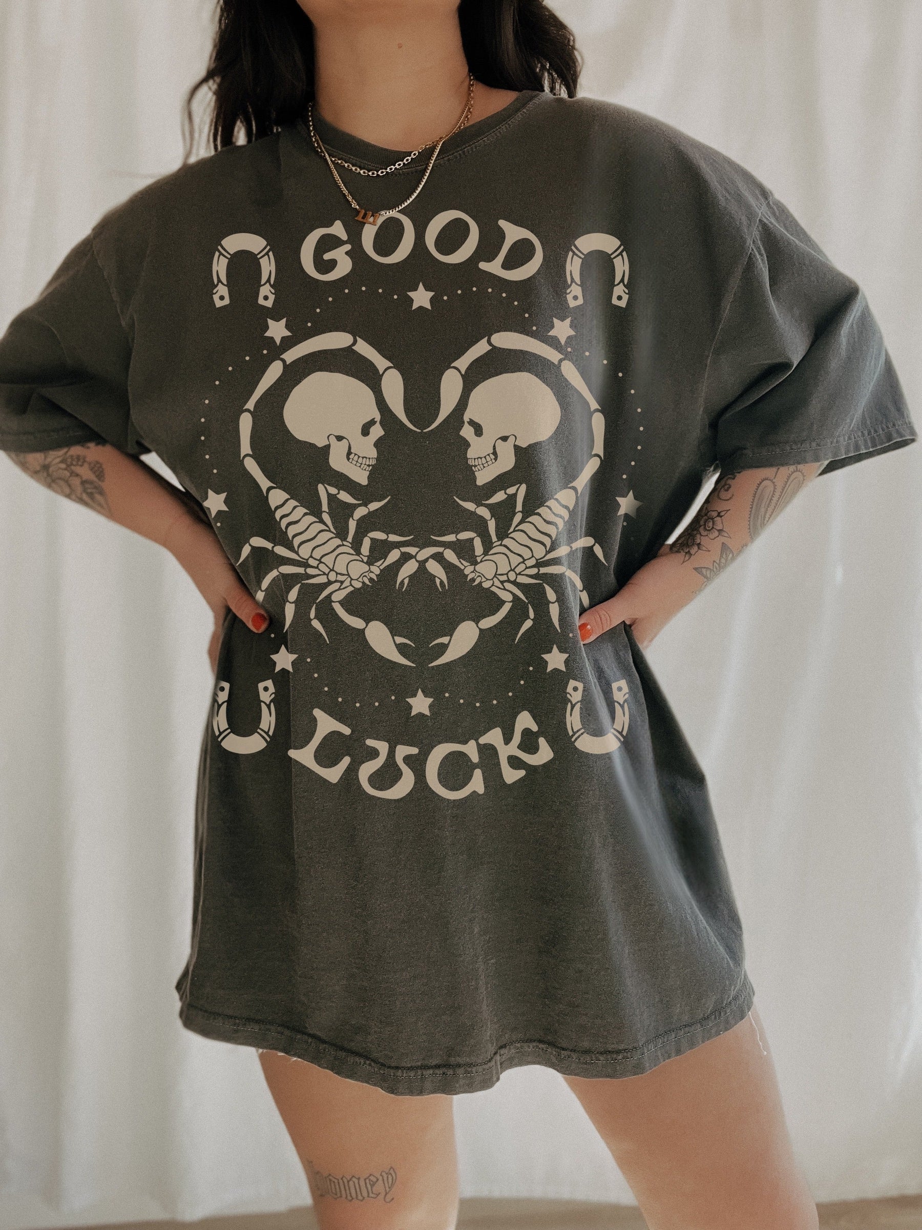 Vintage Good Luck T-Shirt