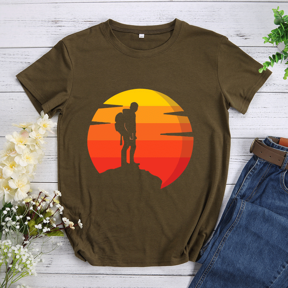 Sunset Hiking T-shirt