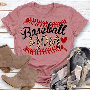 Baseball Mom T-shirt