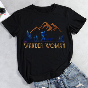 Wander Woman Hiking T-shirt