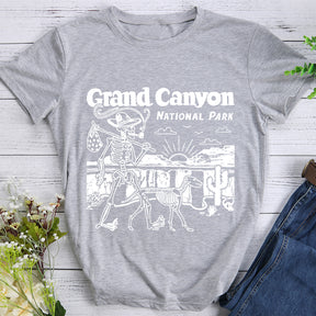 Grand Canyon National Park Outdoor Hiking T-shirts