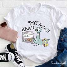 T-shirt Lire plus de livres