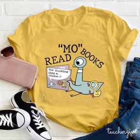 Read More Books T-shirt