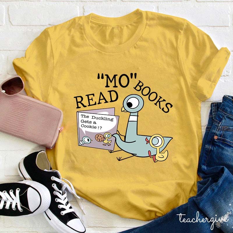 T-shirt Lire plus de livres