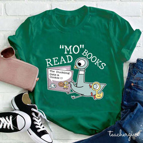 Read More Books T-shirt