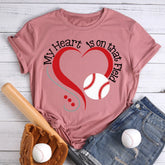 My Heart Is On That Field T-shirt