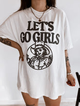 Vintage Lets Go Girls T-shirt