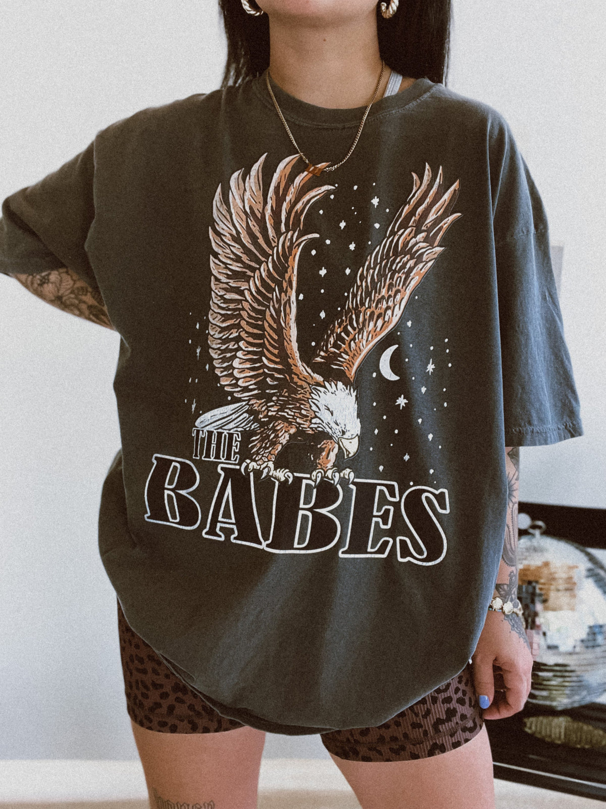 Vintage The Babes Eagle T-Shirt